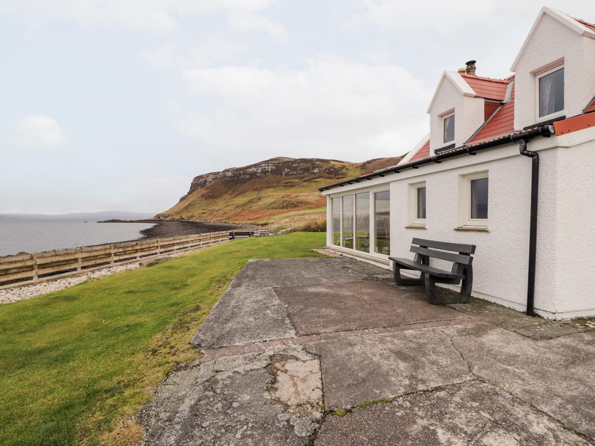 Jubilee Cottage Uig  Kültér fotó