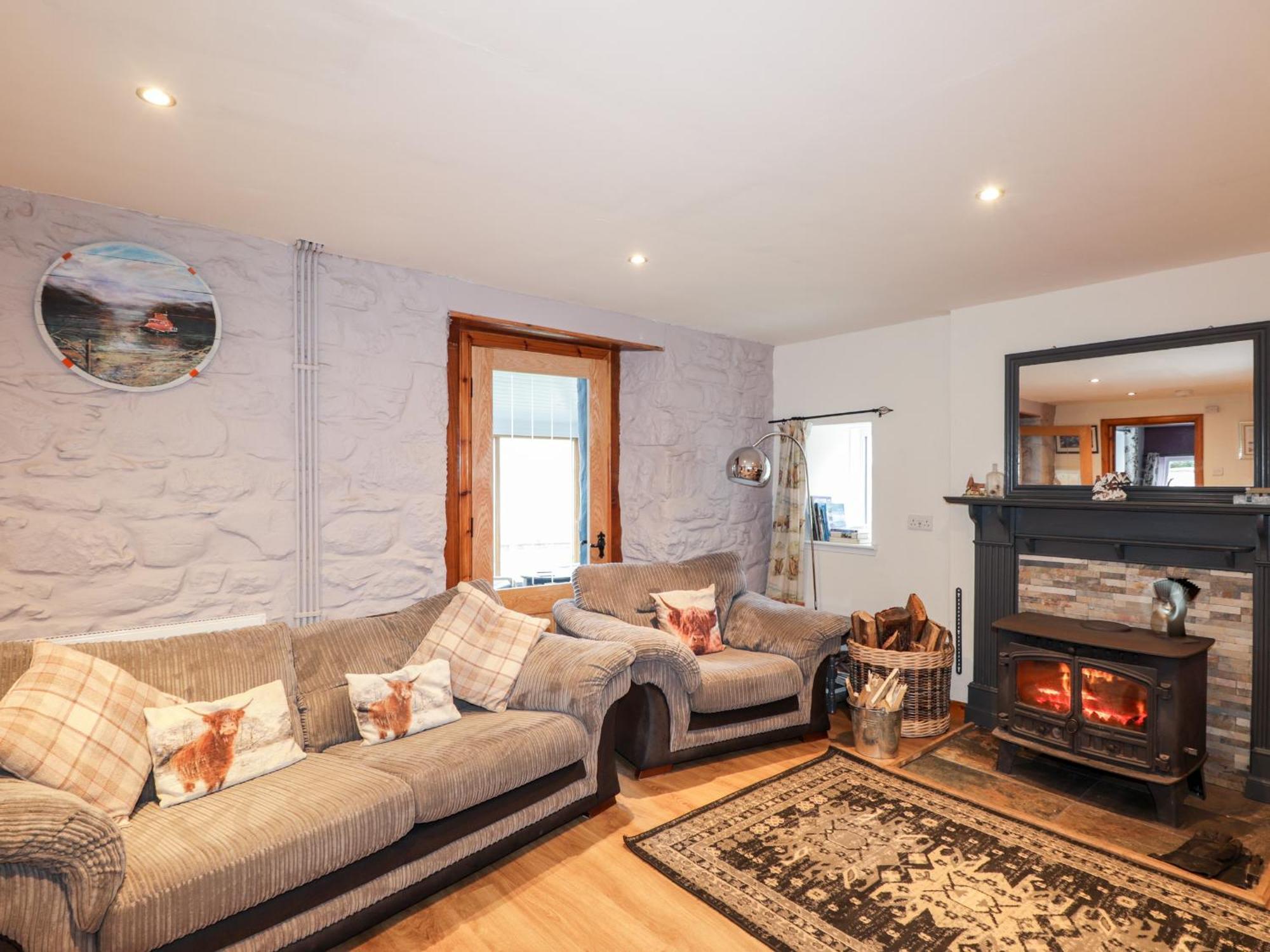 Jubilee Cottage Uig  Kültér fotó